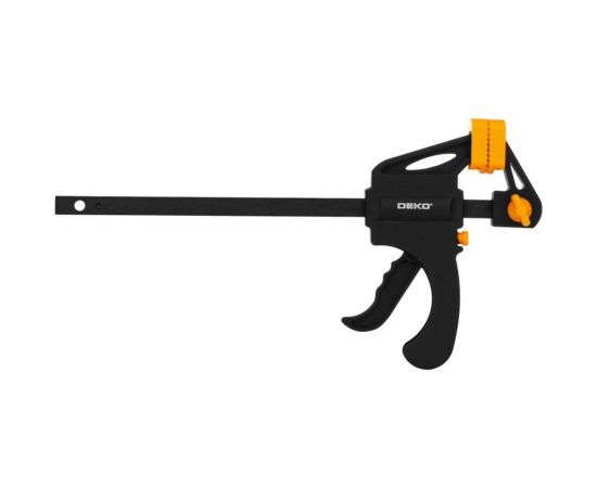 Быстрозажимная струбцина DEKO 100 мм CL100-2, 2 шт – изображение 6