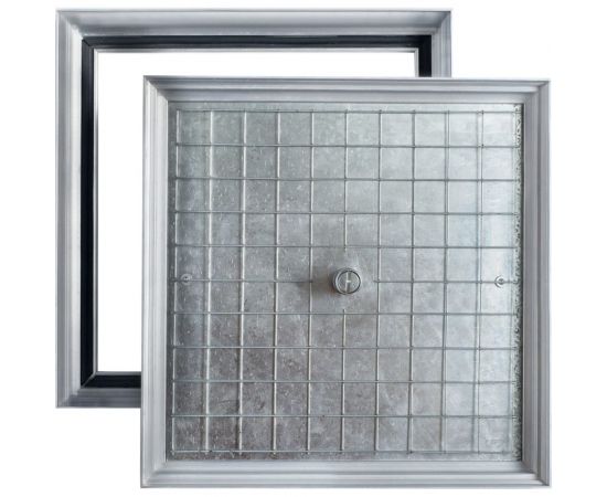 Напольный люк инспектор ALKRAFT 40х40 3400400 – изображение 3