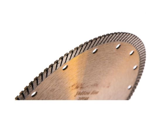 Диск алмазный турбо YL по бетону 230D-2.5T-10W-22.2 MESSER 01-36-230 – изображение 2
