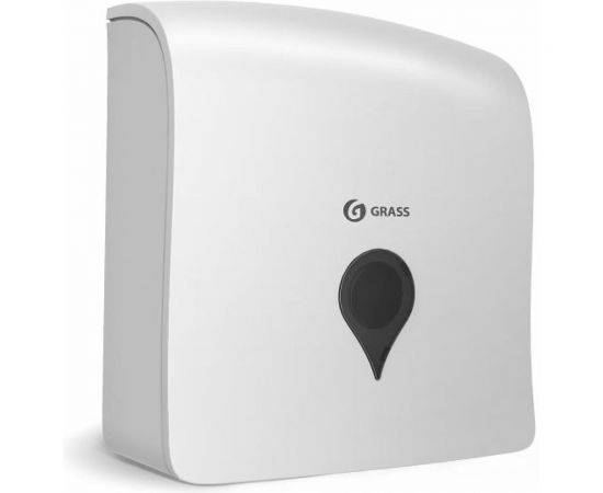 Ручной диспенсер для бумажных полотенец Grass белый, пластиковый IT-0641 – изображение 6