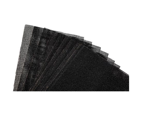 Cетка абразивная (10 шт; 115х280 мм; P120) Sturm 9011-02-A120 – изображение 4