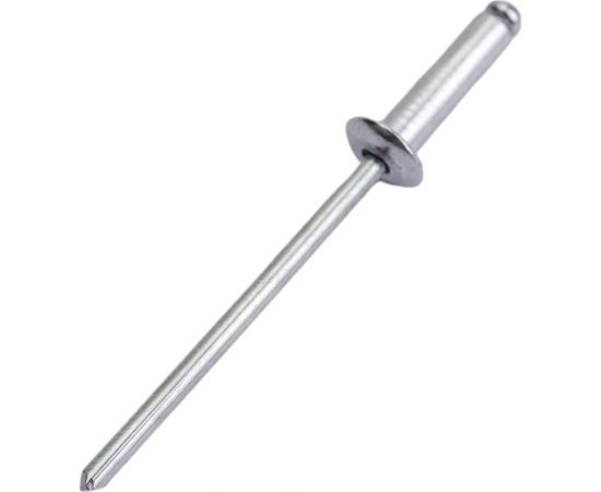 Заклепка вытяжная открытая алюминий/сталь AlMg 1.5%/St (50 шт; 3.2x12 мм; Борт: Стандарт) MESSER 111113212-50 – изображение 4