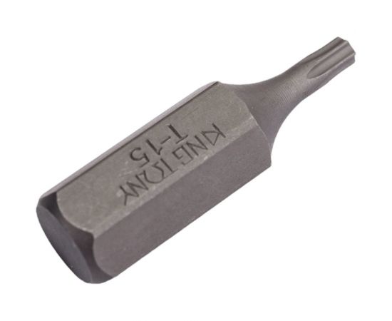 Вставка торцевая TORX с отверстием (Т15; 10 мм; 36 мм) KING TONY 163615U – изображение 7