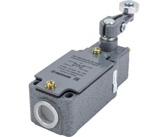 Путевой выключатель Электротехник ВП 15К-21А-231-54 У2.8, рычаг с роликом, прямого действия, IP54 ET054533 – изображение 4