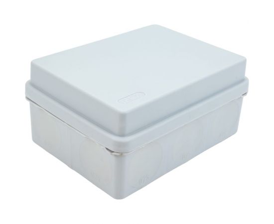 Распаячная коробка IEK км42441 о/п 150x110x70мм ip67 10вв. серая UKO21-150-110-070-K41-66 – изображение 5