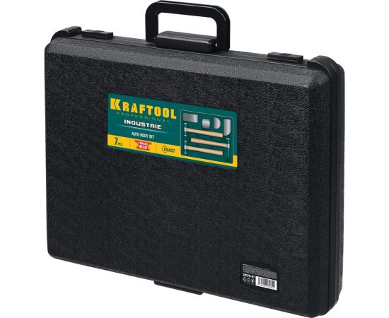 Рихтовочный набор 7 шт. KRAFTOOL 20370-H7 – изображение 2