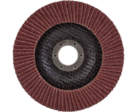 Круг лепестковый торцевой плоский (125 мм; P80) MOS 39876М – изображение 4