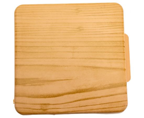 Распаячная коробка IEK км 80x80x50мм о/к ip54 7 вв. сосна UKO31-080-080-050-K34-54 – изображение 4