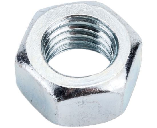 Гайка МЕТАЛЛСЕРВИС М18, DIN 934, цинк, 10 шт. 1238975 – изображение 5