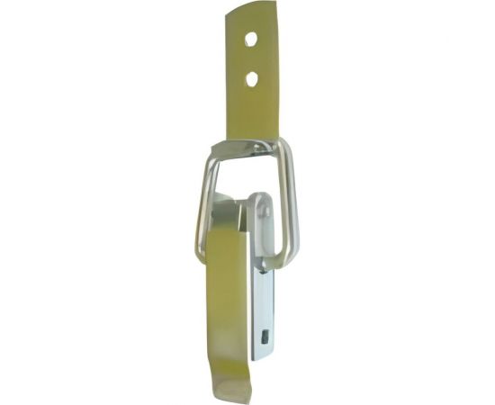 Чемоданная защелка MFK-TORG без пружины, средняя, оцинкованная Z/Ч312 – изображение 2