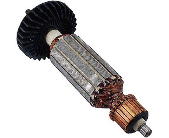 Якорь (ротор) аналог для УШМ (""болгарки"") Makita 9556NB,HN / 9558NB/HN TORGWIN IK-9556NB – изображение 3