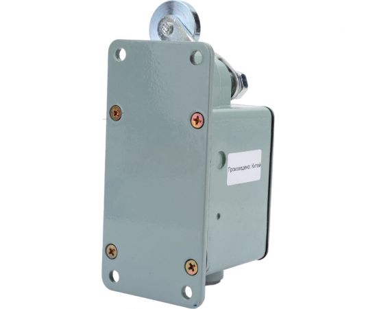 Концевой выключатель Электротехник ВК-200-БР-11-67У2-21, рычаг с роликом, без сальника, ход вправо, cамовозврат, ступень 2- 51мм, IP67, ET051928 – изображение 4