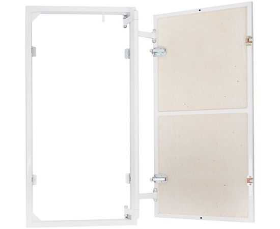 Стальной регулируемый люк под плитку PROMLYUK ДЕЛЬТА 50х100 735001000 – изображение 4