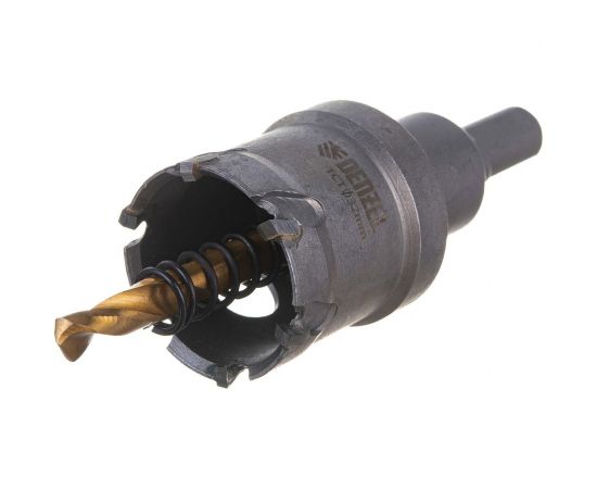 Коронка твердосплавная по металлу 32 мм DENZEL 724010 – изображение 4