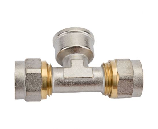 Латунный тройник AV Engineering 1/2x16 2.0 с внутренней резьбой AVE309007 – изображение 4