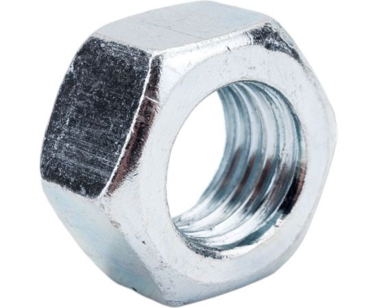 Гайка МЕТАЛЛСЕРВИС М18, DIN 934, цинк, 10 шт. 1238975 – изображение 4