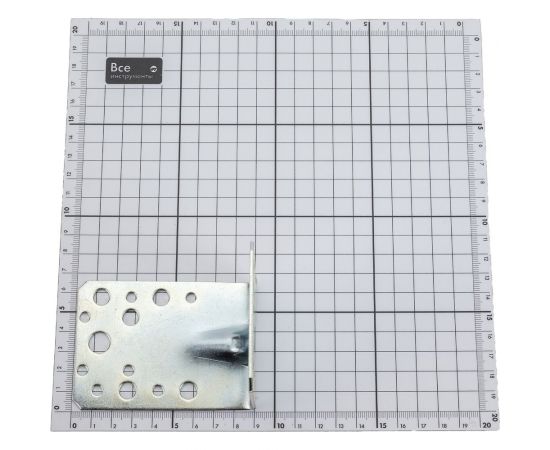 Крепёжный уголок ООО Металлист 90х90х65х2 мм, усиленный, цинк 530300090-010 – изображение 2