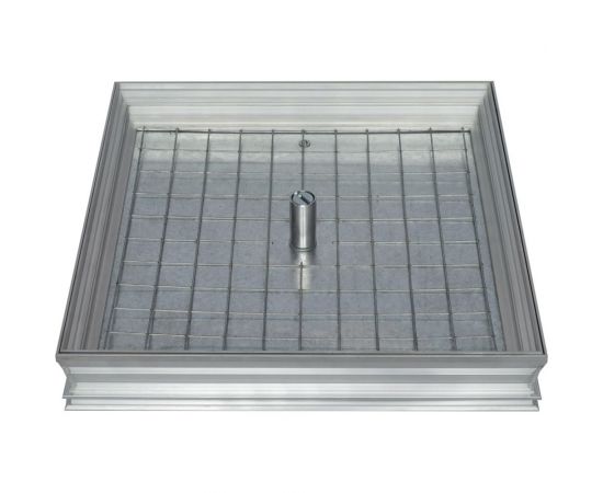 Напольный люк инспектор ALKRAFT 40х40 3400400 – изображение 4