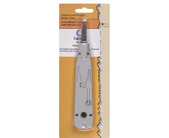 Инструмент для заделки плинтов Cabeus сенсорный тип Krone (LSA-PLUS) HT-3141 – изображение 2