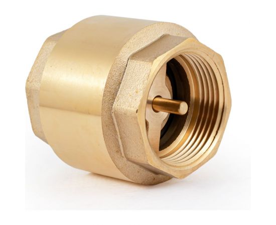 Обратный клапан PROFACTOR с латунным штоком, в/в 1 1/4"" PF CV 243 – изображение 5
