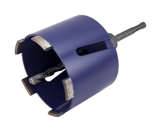 Коронка алмазная по бетону SDS+ 100 мм безударная Strong СТК-06400100 – изображение 4