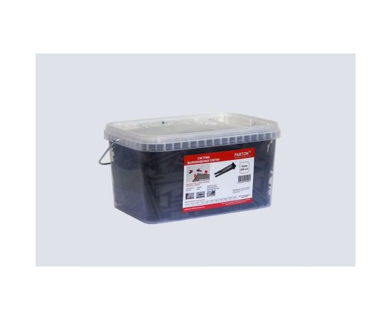 Система выравнивания плитки Клин 450 шт Farton 100012 – изображение 3