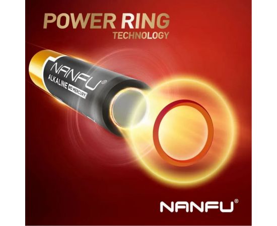 Батарейка NANFU alkaline aaa 5+1шт./бл 6901826017651 – изображение 7