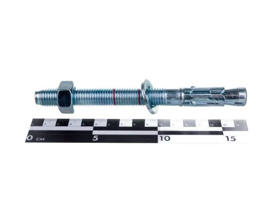Клиновой анкер Tecfi ZJE ZN 16x170, 10 шт. 147557 – изображение 2