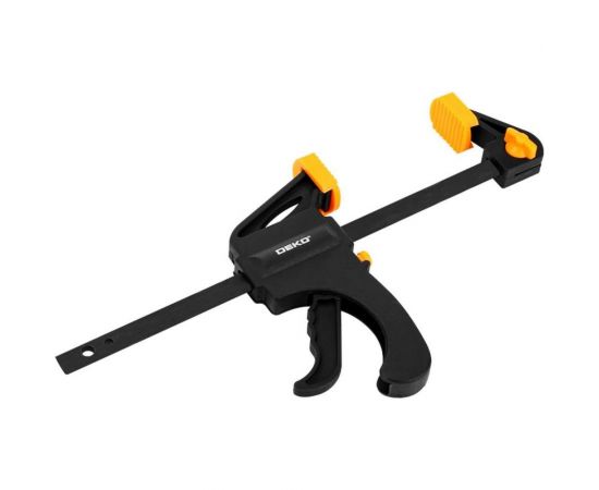 Быстрозажимная струбцина DEKO 100 мм CL100-2, 2 шт – изображение 5