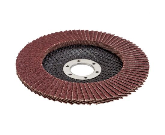 Круг лепестковый торцевой плоский (125 мм; P80) MOS 39876М – изображение 3