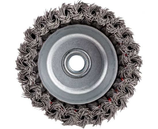 Щетка жесткая чашка (100 мм; М14) для УШМ Strong СTМ-50200100 – изображение 4