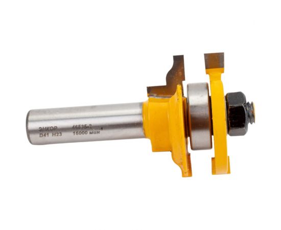 Набор фрез комбинированных рамочных (2 шт; хвостовик 12 мм) Энкор 46535 – изображение 5