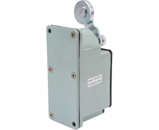 Путевой выключатель Электротехник ВП 16Г-23Б-231-55 У2.3, рычаг с роликом, без сальника, ход вправо, cамовозврат, 1з и 1р, IP55 ET001525 – изображение 6