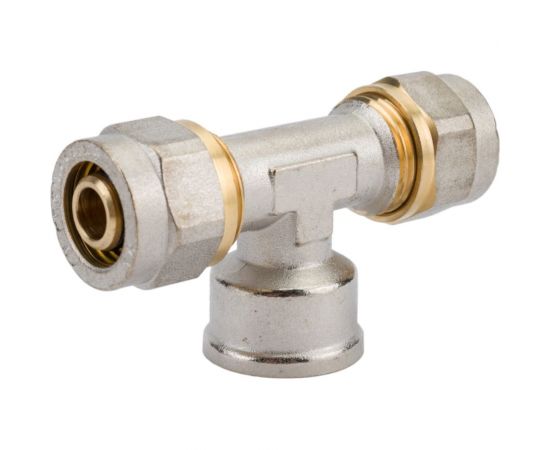 Латунный тройник AV Engineering 1/2x16 2.0 с внутренней резьбой AVE309007 – изображение 3