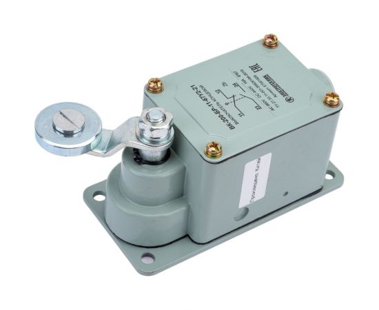 Концевой выключатель Электротехник ВК-200-БР-11-67У2-21, рычаг с роликом, без сальника, ход вправо, cамовозврат, ступень 2- 51мм, IP67, ET051928 – изображение 3