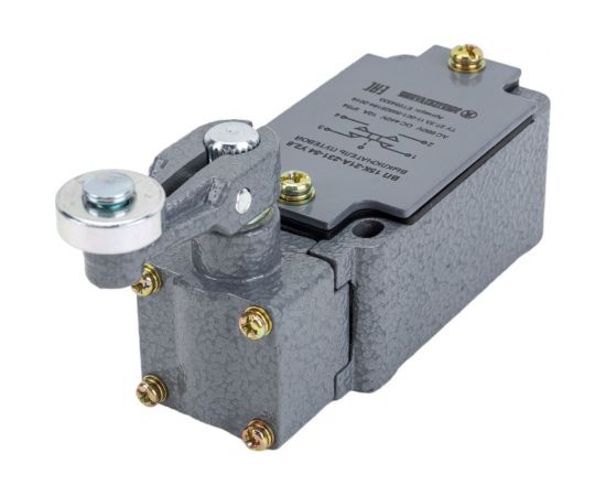 Путевой выключатель Электротехник ВП 15К-21А-231-54 У2.8, рычаг с роликом, прямого действия, IP54 ET054533 – изображение 3