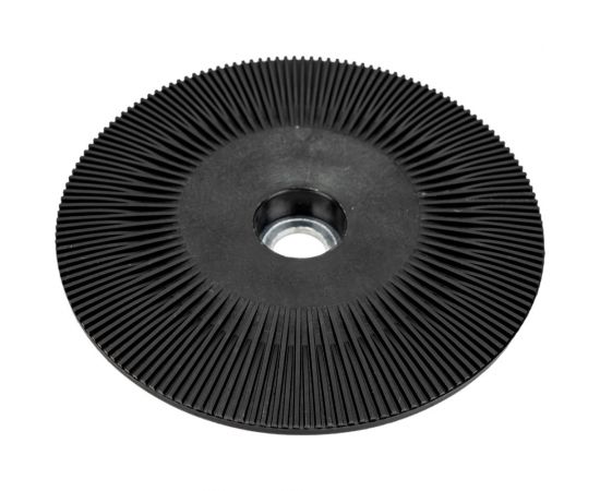 Оправка ребристая (125 мм; М14; особо жесткая) для фибровых кругов RoxelPrо 110934 – изображение 4