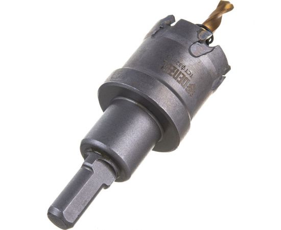 Коронка твердосплавная по металлу 32 мм DENZEL 724010 – изображение 3