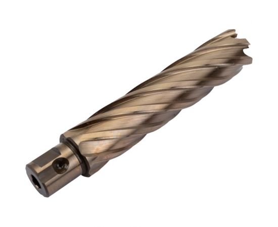 Сверло корончатое (26х110 мм; Weldon 19) LENZ LZHL-026 – изображение 3