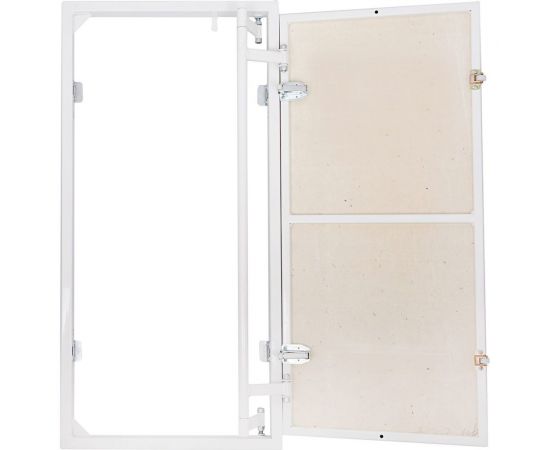 Стальной регулируемый люк под плитку PROMLYUK ДЕЛЬТА 50х100 735001000 – изображение 3