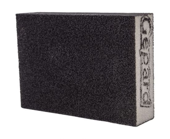 Губка абразивная 4-х сторонняя Р240 Gepard GP5012-240 – изображение 4