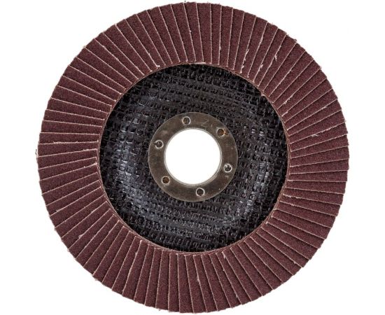 Круг лепестковый торцевой плоский (125 мм; P120) MOS 39878М – изображение 3