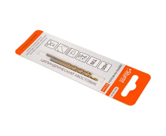 Сверло по металлу (2 шт; 2.5х30х57 мм) Sturm 1055-025-57 – изображение 3