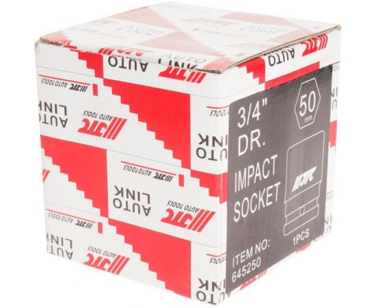 Головка торцевая 3/4” 50 ударная L=72мм JTC 645250 – изображение 3