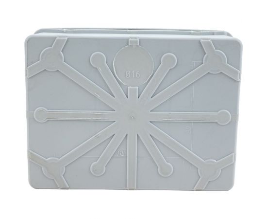 Распаячная коробка IEK км42441 о/п 150x110x70мм ip67 10вв. серая UKO21-150-110-070-K41-66 – изображение 4