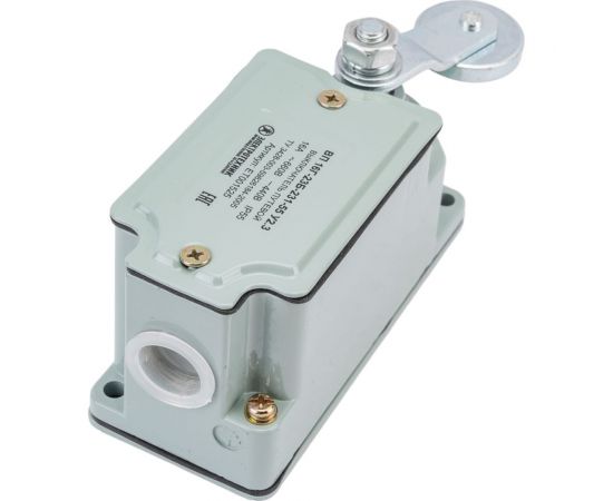 Путевой выключатель Электротехник ВП 16Г-23Б-231-55 У2.3, рычаг с роликом, без сальника, ход вправо, cамовозврат, 1з и 1р, IP55 ET001525 – изображение 7