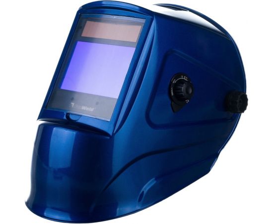 Маска сварщика FOXWELD GEFEST синяя, ф-р 9500V 5292 – изображение 15