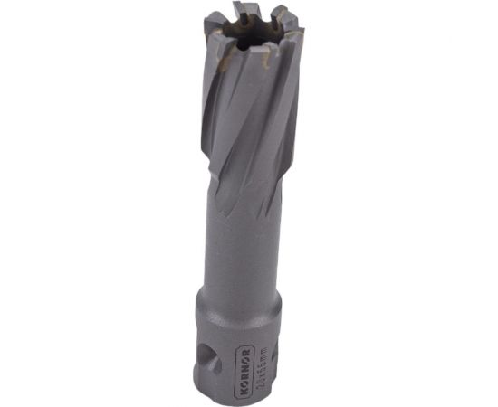 Сверло корончатое TCT (20х55 мм; One-touch) KORNOR 10550020 – изображение 5