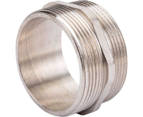 Ниппель STI Ду50 (2") никелированный D270-04975 – изображение 2