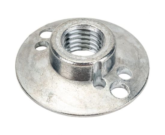 Оправка ребристая (125 мм; М14; особо жесткая) для фибровых кругов RoxelPrо 110934 – изображение 3